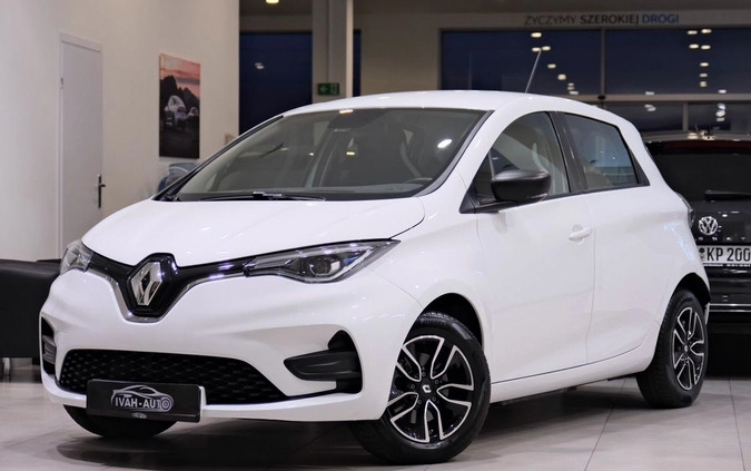 Renault Zoe cena 98000 przebieg: 23000, rok produkcji 2021 z Gozdnica małe 704